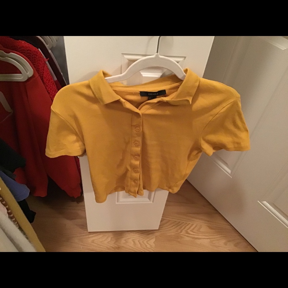 Cute yellow
